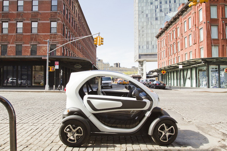 Renault Twizy kosztuje 33 900 zł