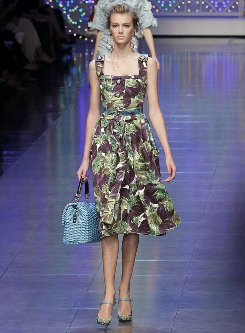 Dolce & Gabbana wiosna lato 2012