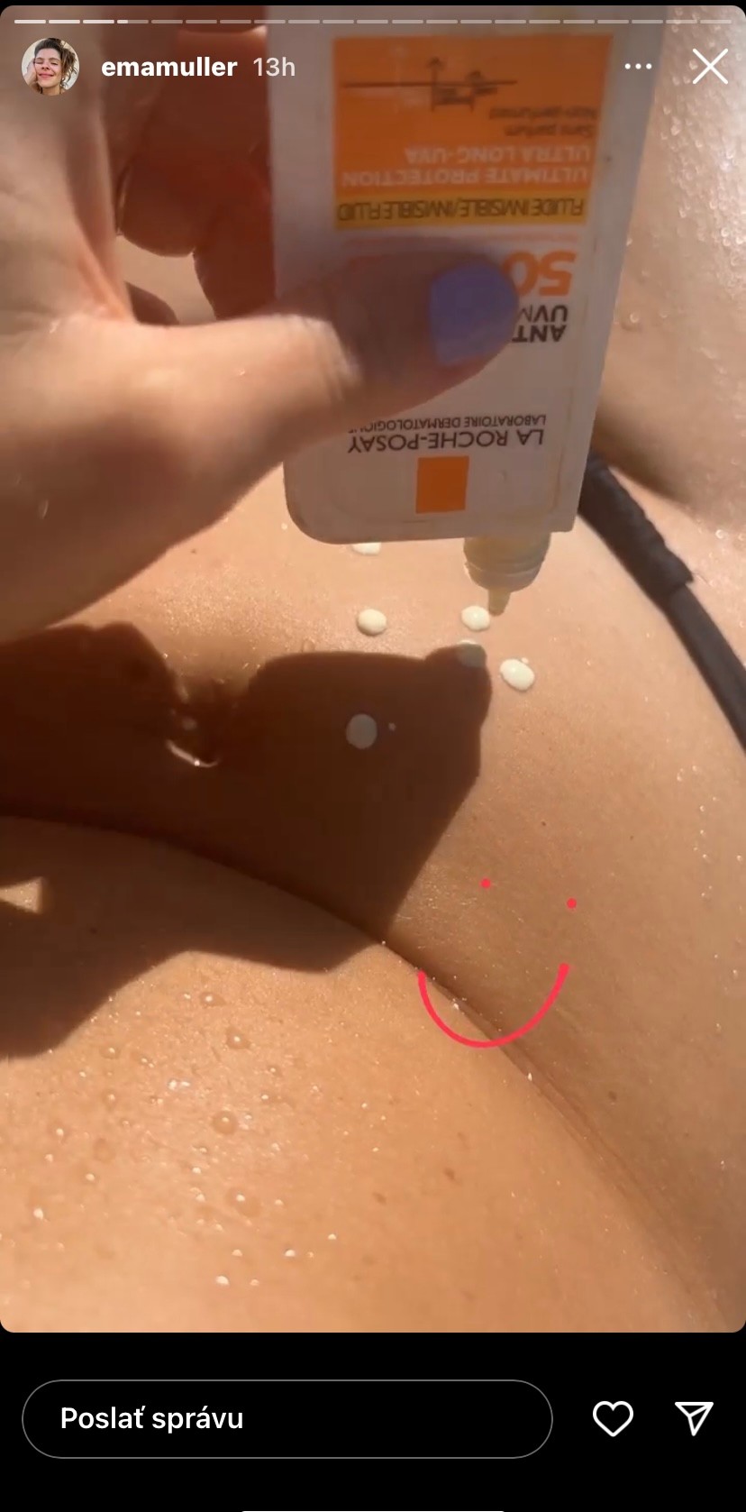 Ema Müller ukazuje svoje telo bez príkras a filtrov. 