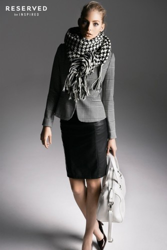 Reserved kolekcja jesień/zima 2013/2014 - lookbook