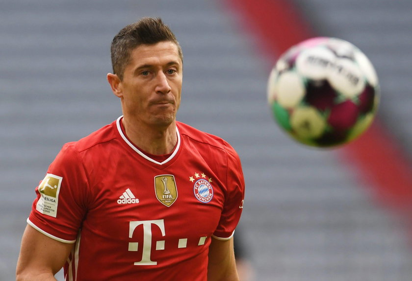 Robert Lewandowski zdobył dwie bramki z FC Koeln