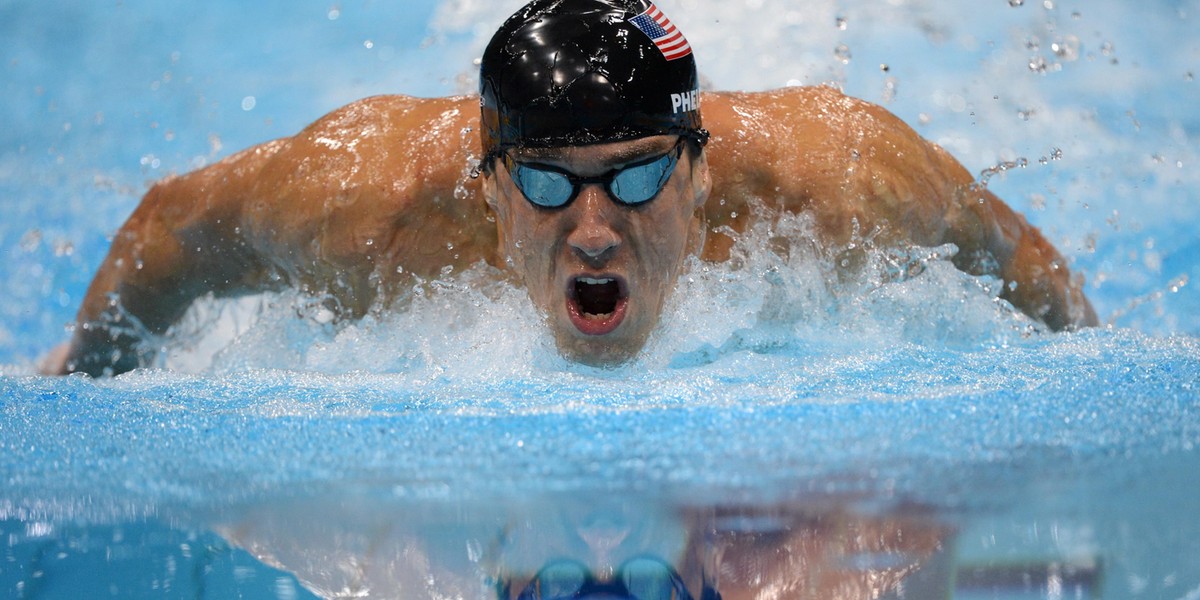 Michael Phelps pojedzie na piąte igrzyska - Igrzyska ...