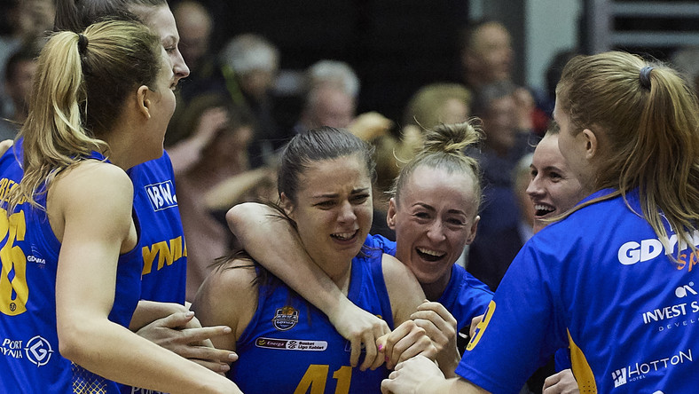 Energa Basket Liga kobiet: Arka Gdynia i CCC Polkowice w półfinale