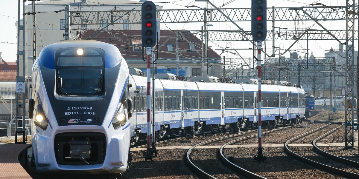 Pociąg PKP Intercity