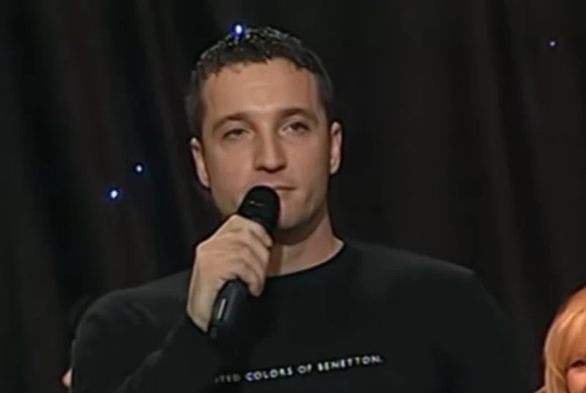 Bata Zdravković nekad