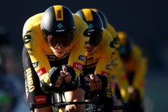 Paryż-Nicea: Team Jumbo-Visma najszybszy w 'czasówce'