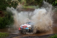Rajdowe MŚ: Ogier wygrał w Kenii, Kajetanowicz triumfował w WRC2