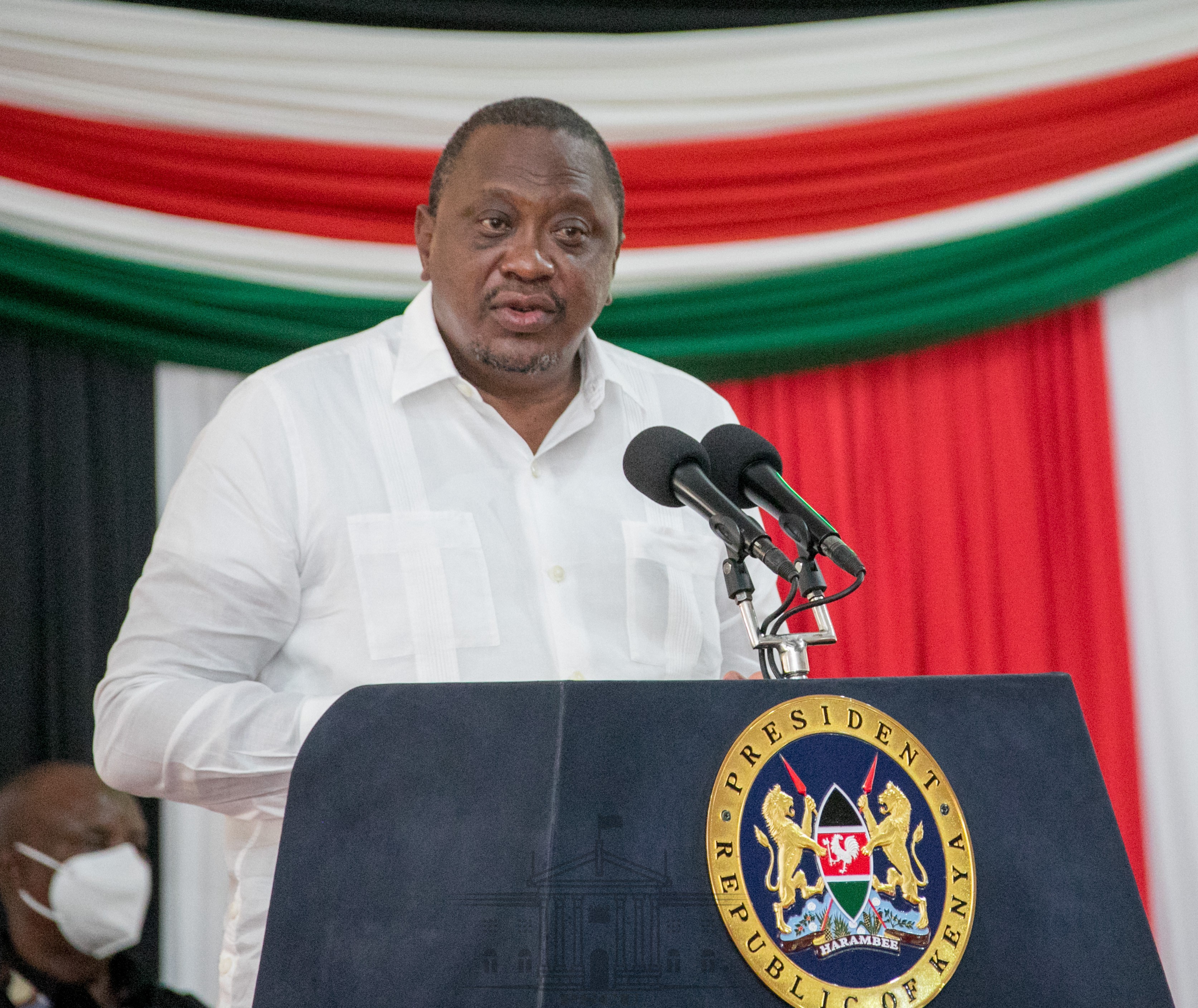 President Uhuru Kenyatta in April revealed the country is in the process of developing a Greenhouse Gas Emission Strategy (LTS) for 2050; and will submit the report to United Nations Framework for Convention on Climate Change before COP 26, in November 2021.