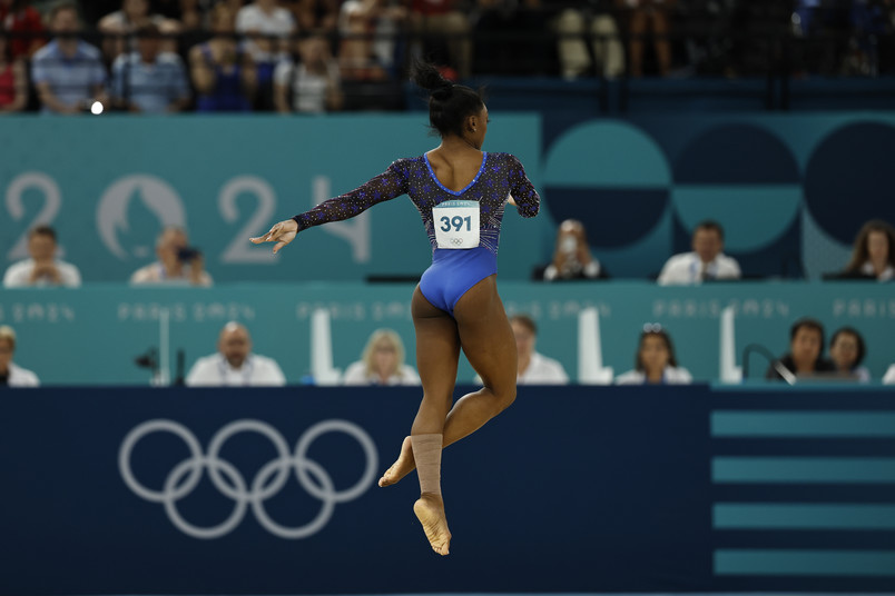 Złota dziewczyna. Simone Biles zdobyła dziewiąty medal olimpijski