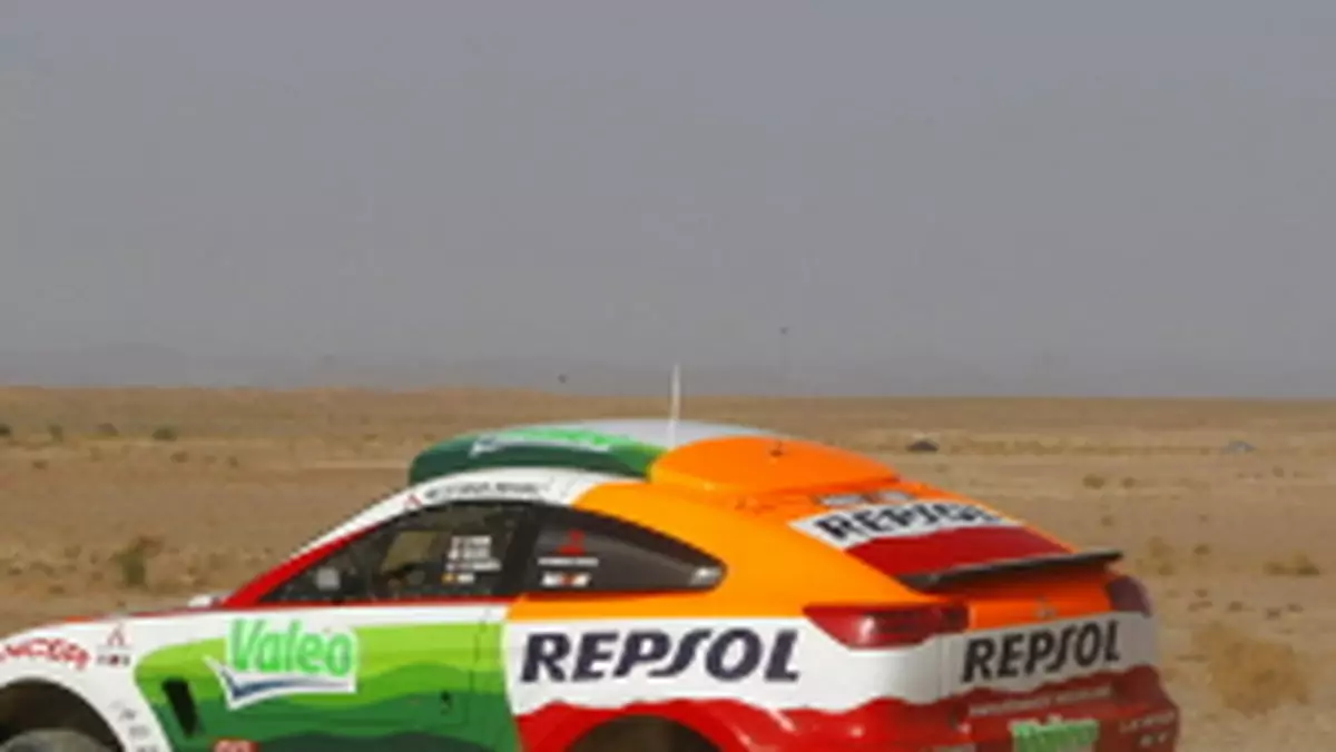 Rajd Dakar 2008: wywiad z dyrektorem zespołu Repsol Mitsubishi Ralliart