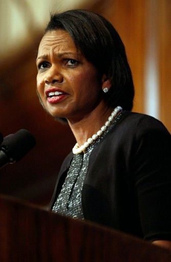 Condoleezza Rice, fot. AFP