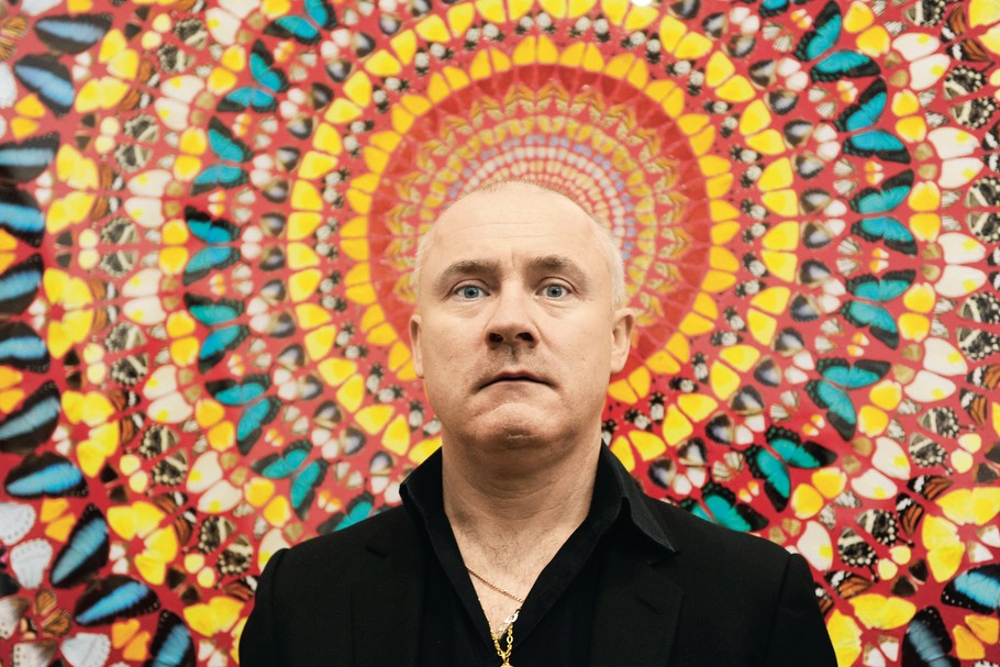 Wychowanyw robotniczym Leeds, Damien Hirstod dziecka marzył o zarabianiu wielkich pieniędzy