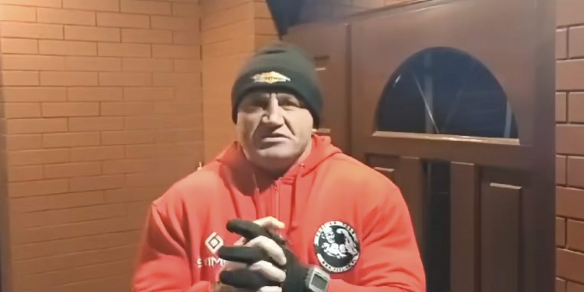 Mariusz Pudzianowski zaskoczył internautów.