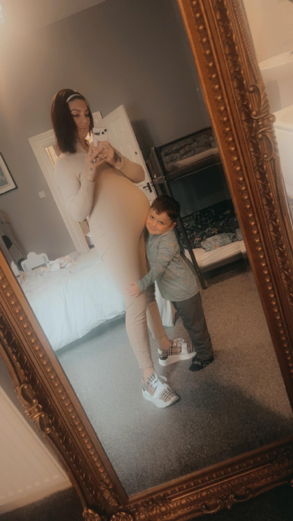 Emma roztomilú fotografiu zdieľala len mesiac pred svojou smrťou.