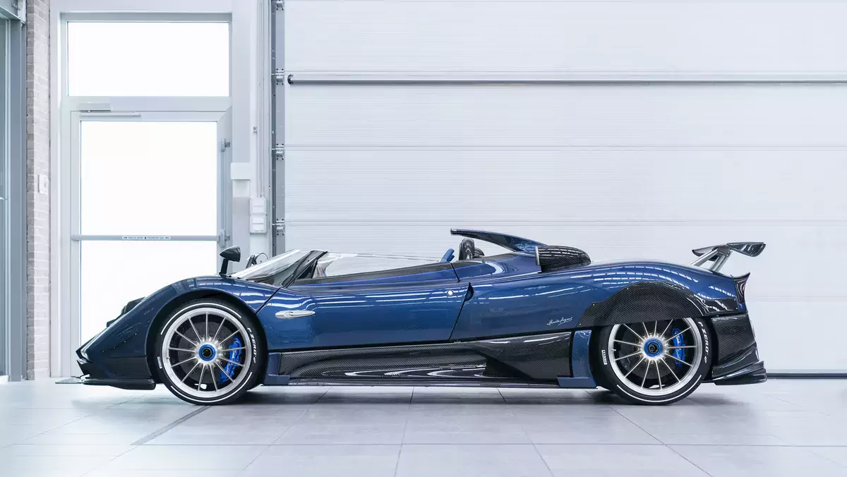 Pagani Zonda HP Barchetta - zdj. poglądowe