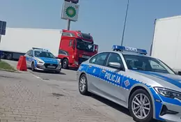 Grupa Speed "wypowiedziała wojnę" TIR-om na autostradzie A2. Użyła dronów