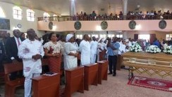 Amaechi buries father-in-law