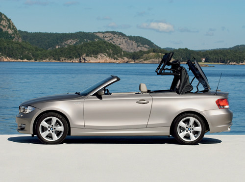 BMW 1 Convertible - BMW woli soft top