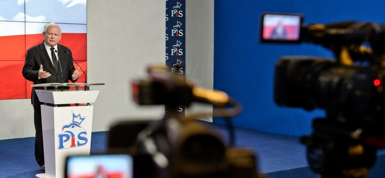 Kaczyński apeluje do PKW w sprawie hasła wyborczego prezydenta Komorowskiego