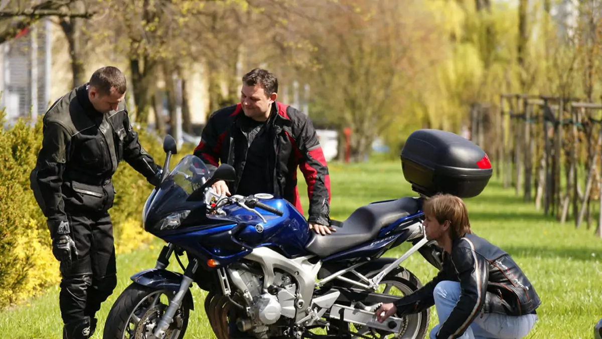 Kupujemy motocykl - Prawie jak w rosyjskiej ruletce