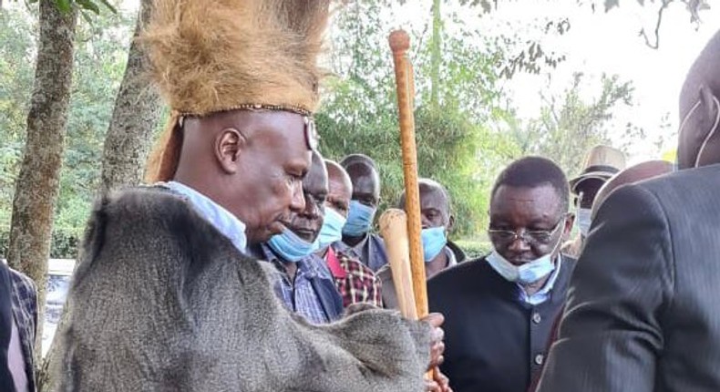 Baringo Senator Gideon Moi finally meets with Talai elders for coronation