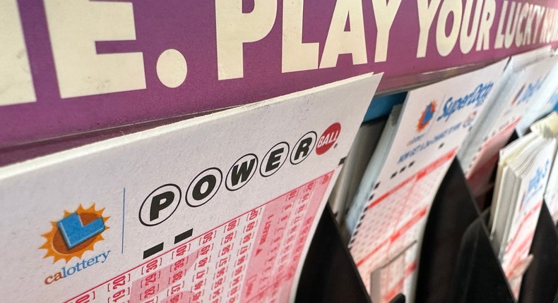 The California Lottery said on Twitter that a ticket sold in Los Angeles won the billion dollar Powerball jackpot.Jeff Gritchen/MediaNews Group/Orange County Register via Getty Images