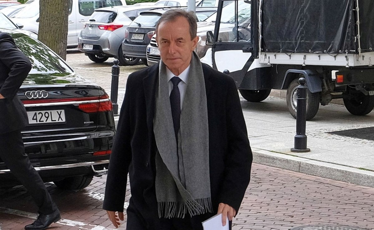 Marszałek Senatu Tomasz Grodzki