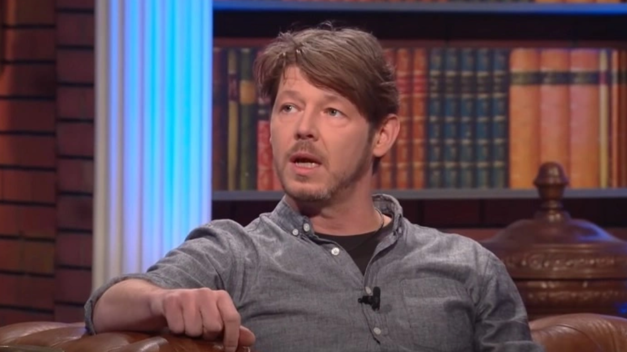 Ondřej Daniš v relácii Neskoro večer