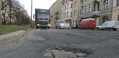 Tędy nie da się już jeździć!