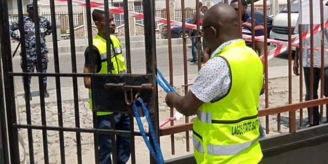 Lagos govt seals event centre where petrol souvenir was shared | Pulse  Nigeria