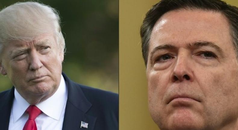 The White House says President Donald Trump will not try to block ex-FBI director James Comey's testimony to Congress