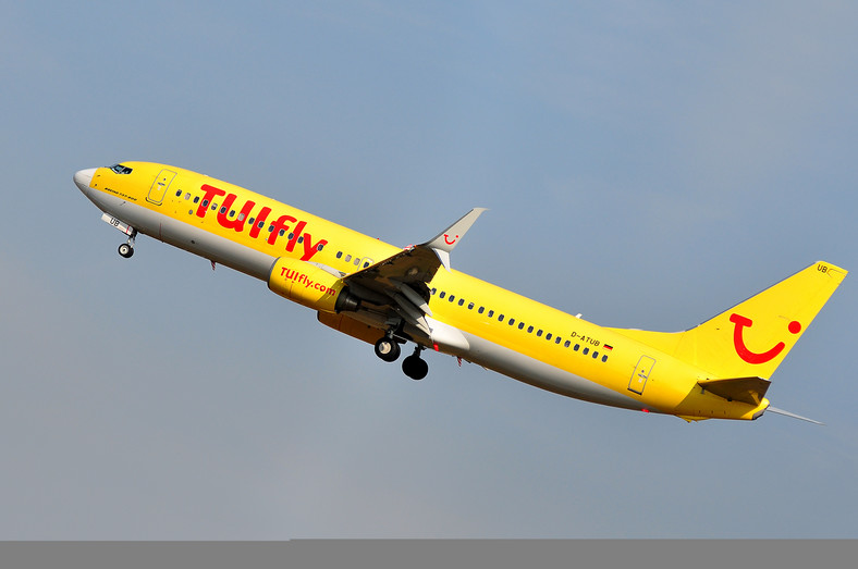 Samolot linii TUIfly