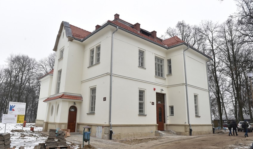 SZPITAL BABIŃSKIEGO W KRAKOWIE. WYREMONTOWANY BUDYNEK PSYCHIATRII (11)