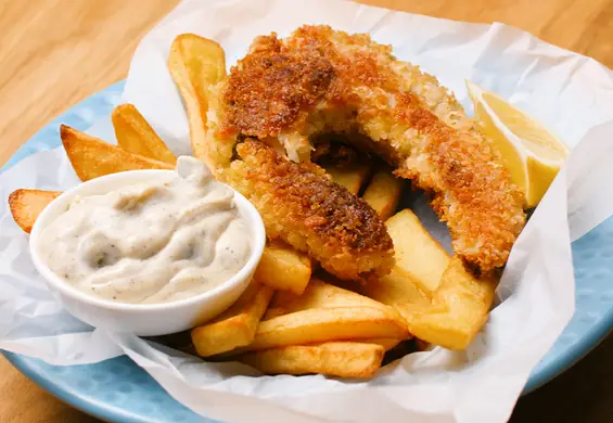 (Nie)tradycyjne Fish&Chips