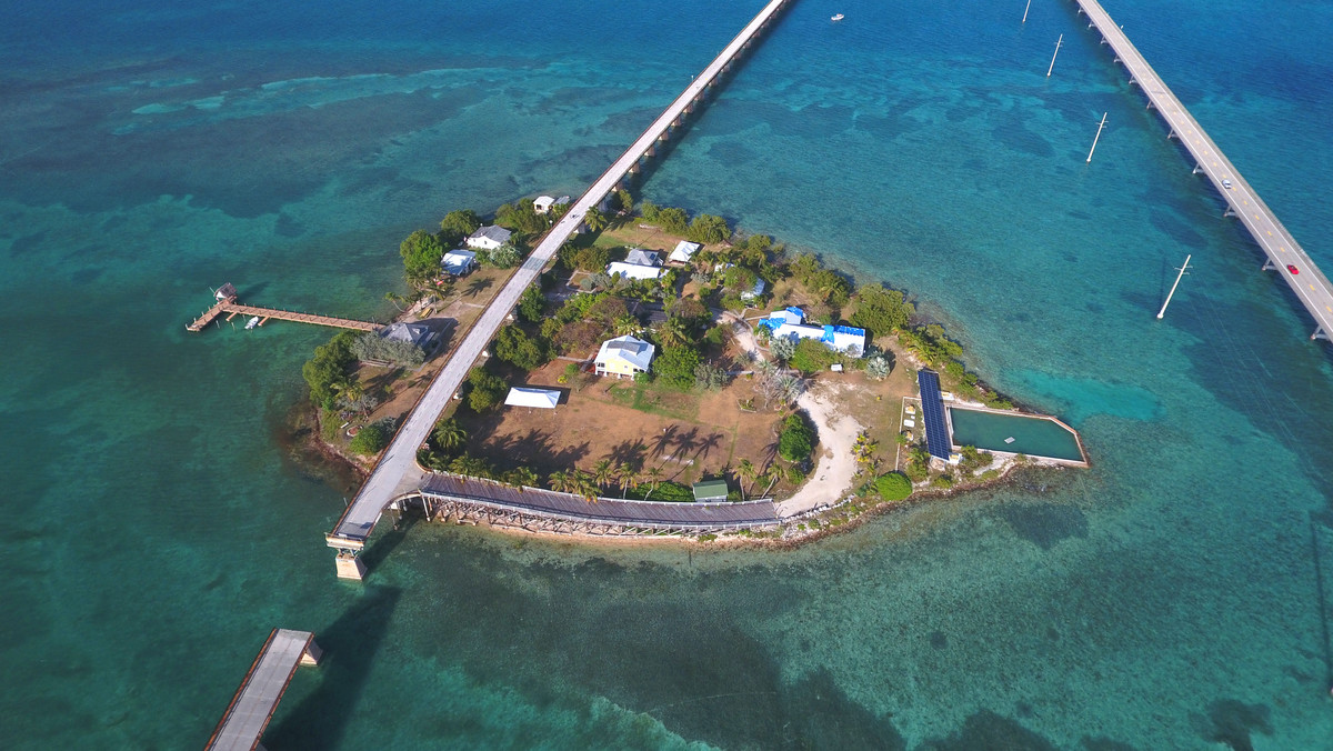 Pigeon Key - smutna historia małej wyspy w USA