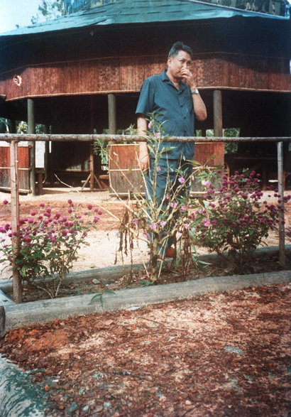 Pol Pot (zdjęcie z ok. 1989 r.)