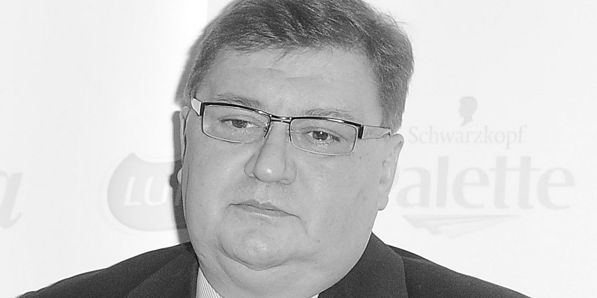 Nie żyje Wojciech Inglot