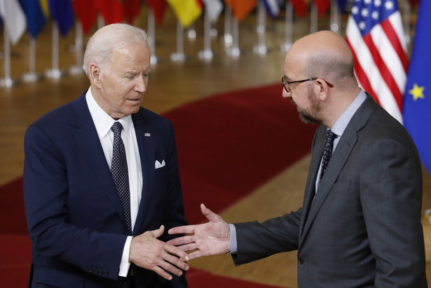 Joe Biden i Charles Michel