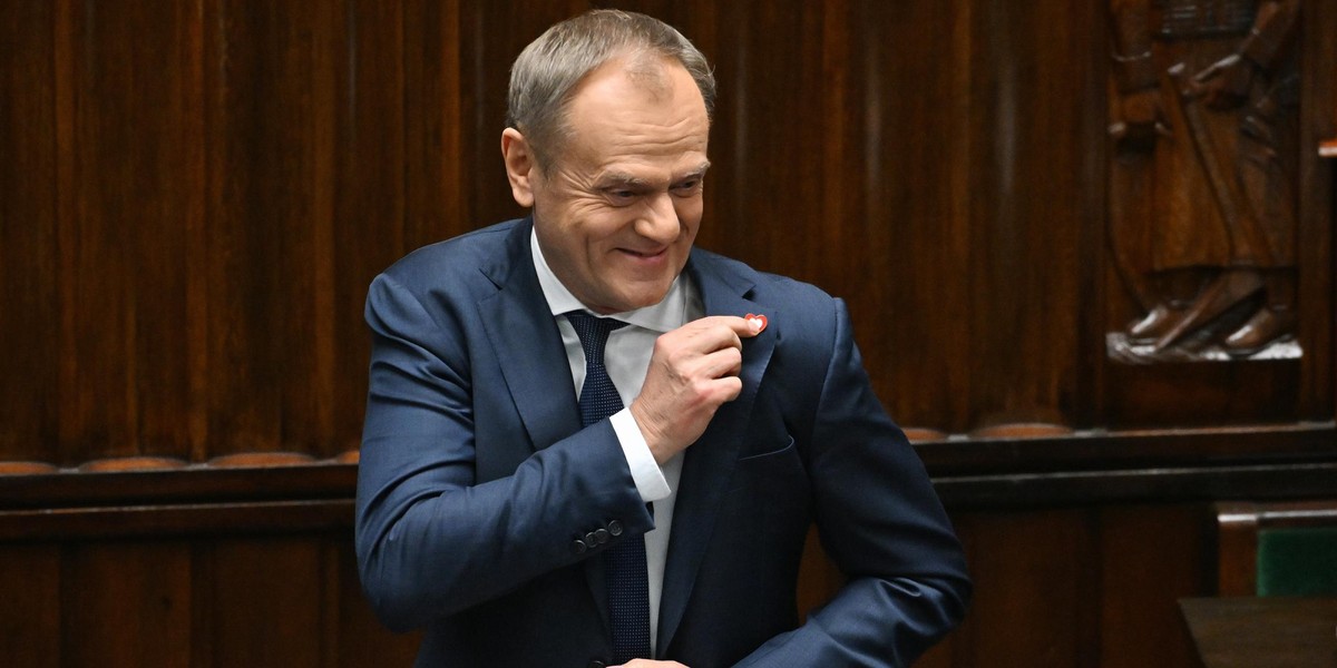 Donald Tusk. 