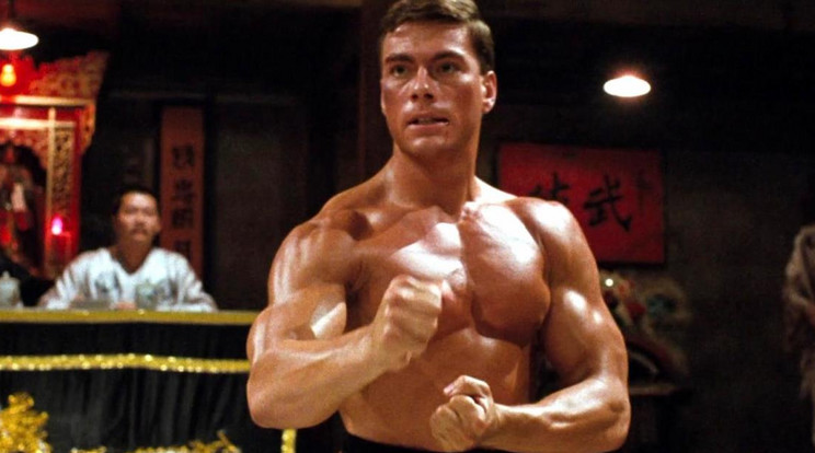 Van Damme egyik legnagyobb filmje volt a Véres játék