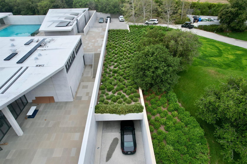 Dom Beyonce i Jaya Z został zaprojektowany przez prestiżowego architekta japońskiego pochodzenia Tadao Ando.