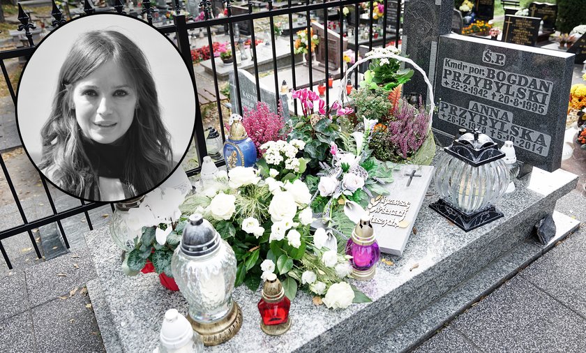Anna Przybylska Zmarla 7 Lat Temu Tak W Rocznice Smierci Wyglada Grob Aktorki