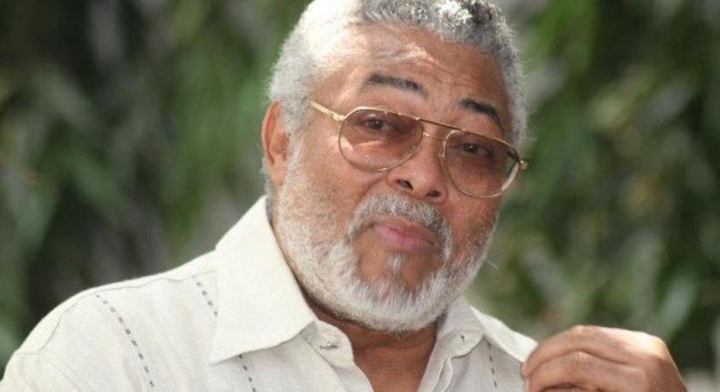 Former President Rawlings