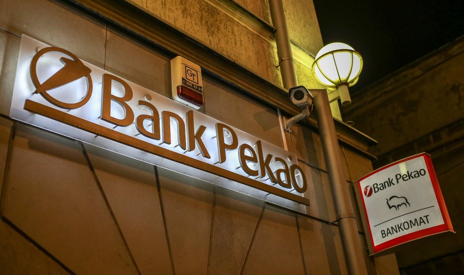 Bank Pekao zmienił logo po nacjonalizacji w 2017 r.