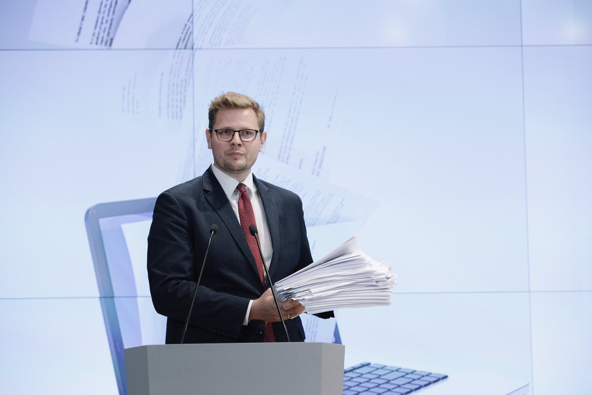 Michał Woś, wiceminister sprawiedliwości