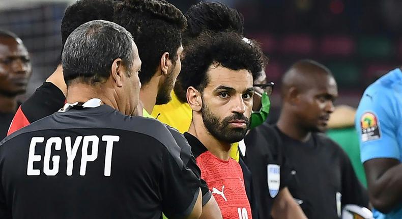 Mohamed Salah and Egypt will get a chance to bounce back from their Cup of Nations final defeat when they play Senegal again in a World Cup qualifying play-off
