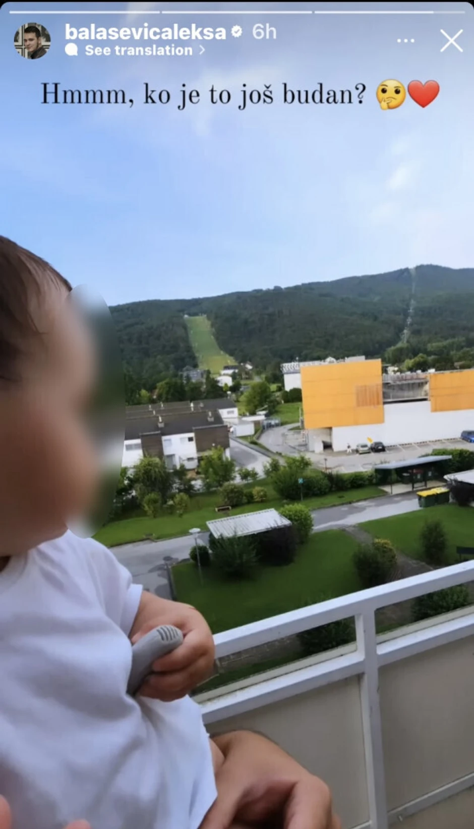 Aleksa Balašević objava