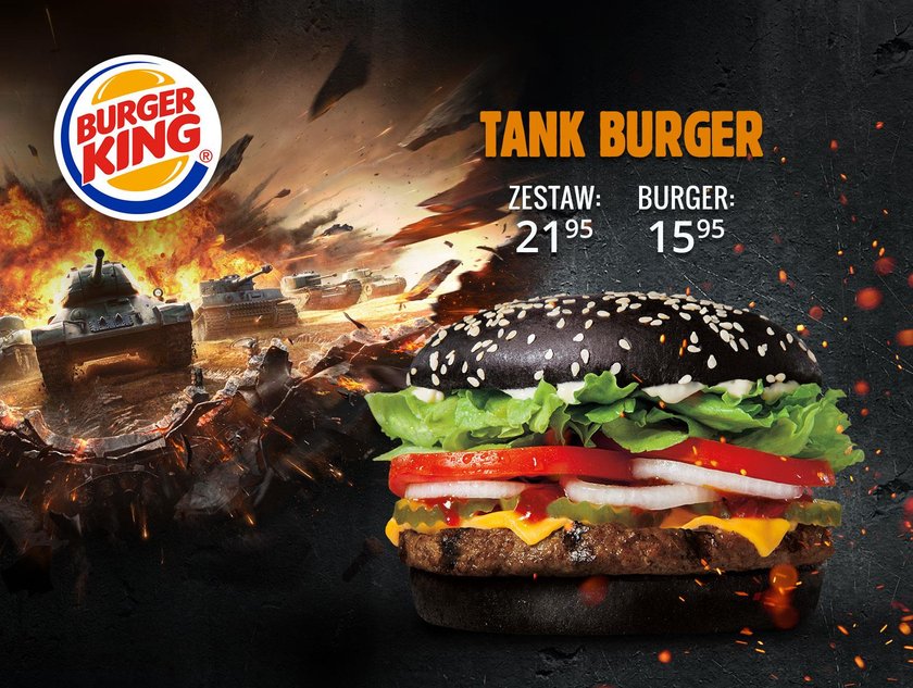 Tank Burger