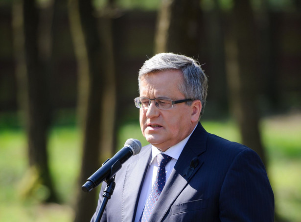 Wpadka prezydenta w Kędzierzynie-Koźlu. Komorowski nie wiedział, gdzie był?