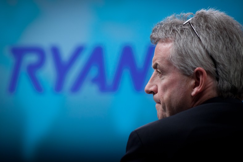 Prezes Ryanair Michael O'Leary